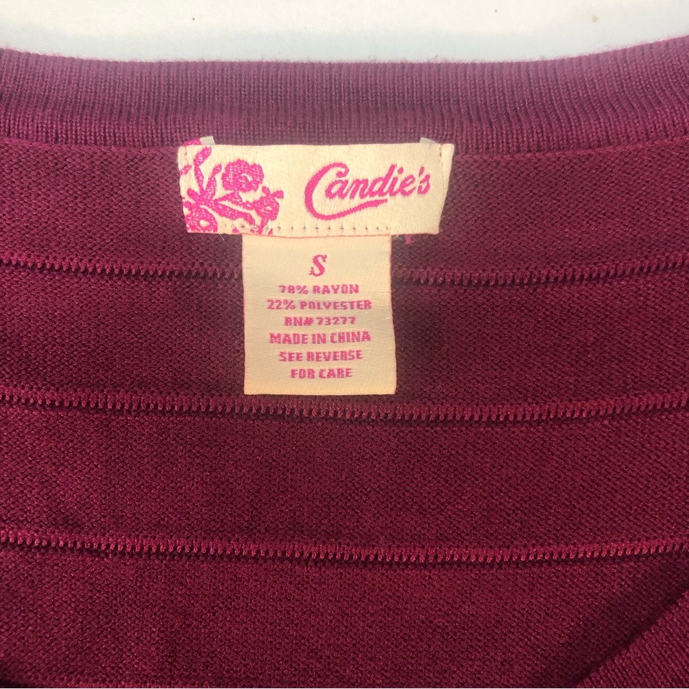 Candies geometric dress size S